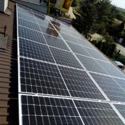 Eko Elektrownia słoneczna fotowoltaika fotowoltanika