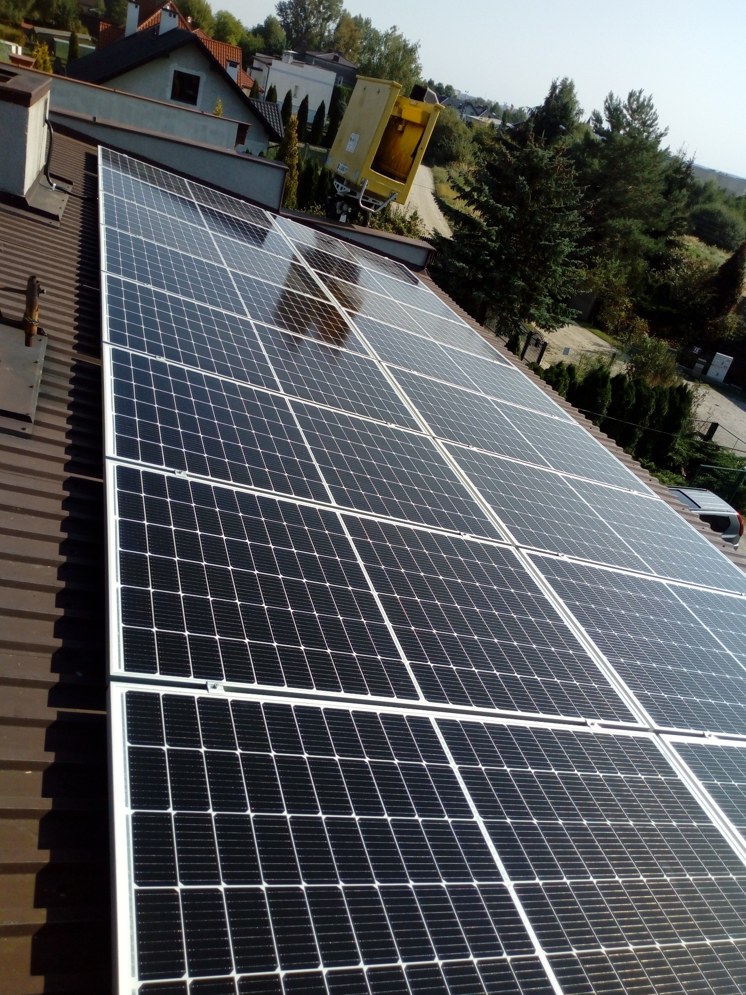 Eko Elektrownia słoneczna fotowoltaika fotowoltanika