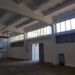 Remont hali magazynowej.