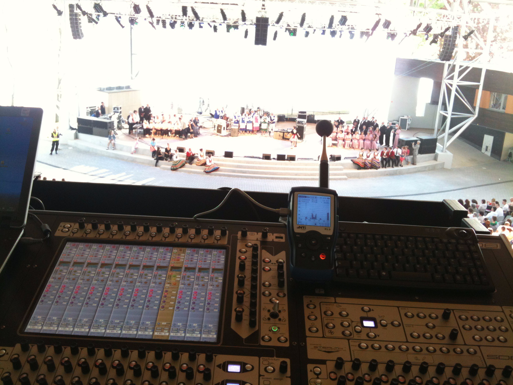 konfiguracja systemu pro audio i pomiary akustyczne