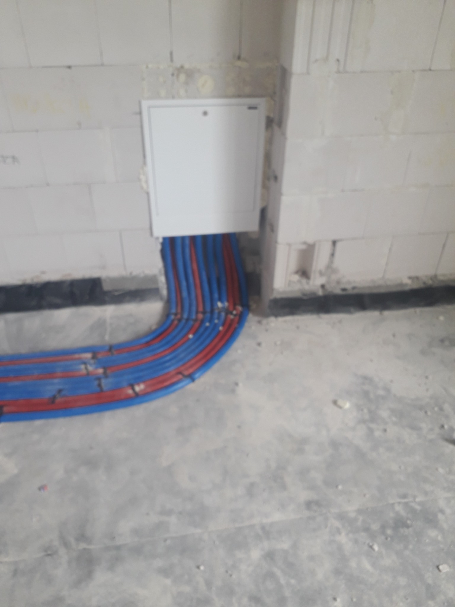 Rozdzielacz ZW i Cwu