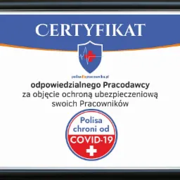 Nasi Klienci otrzymują Certyfikat Odpowiedzialnego Pracodawcy.