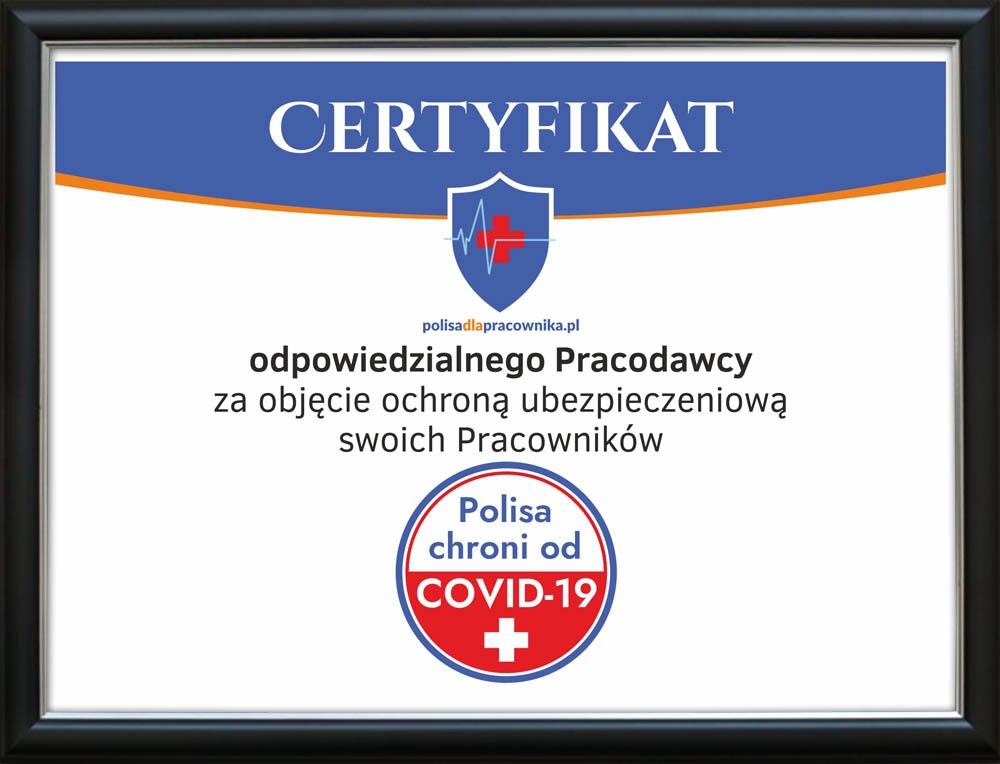 Nasi Klienci otrzymują Certyfikat Odpowiedzialnego Pracodawcy.