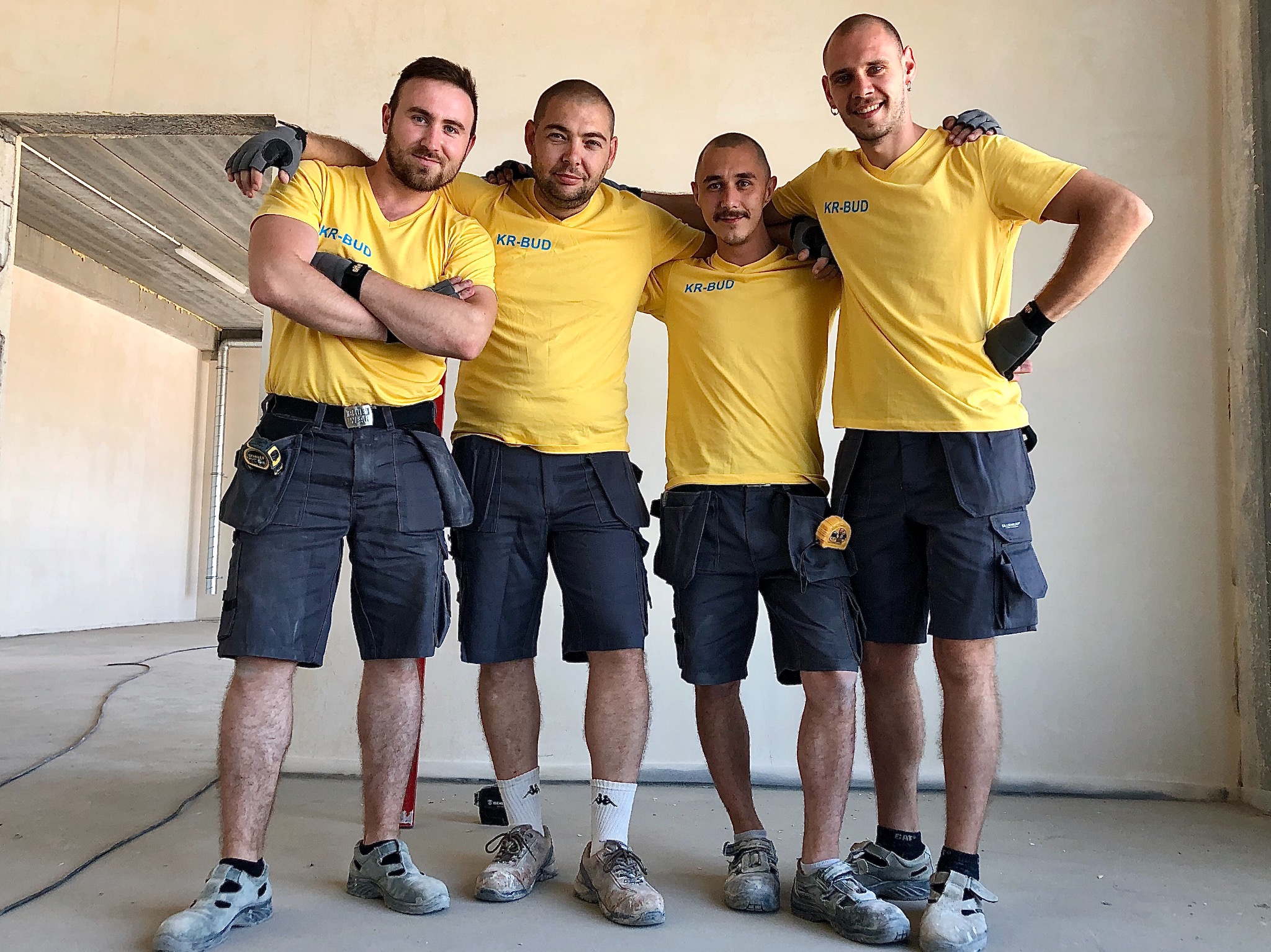 Witam serdecznie państwo. Bardzo mocna ekipa KR-BUD.