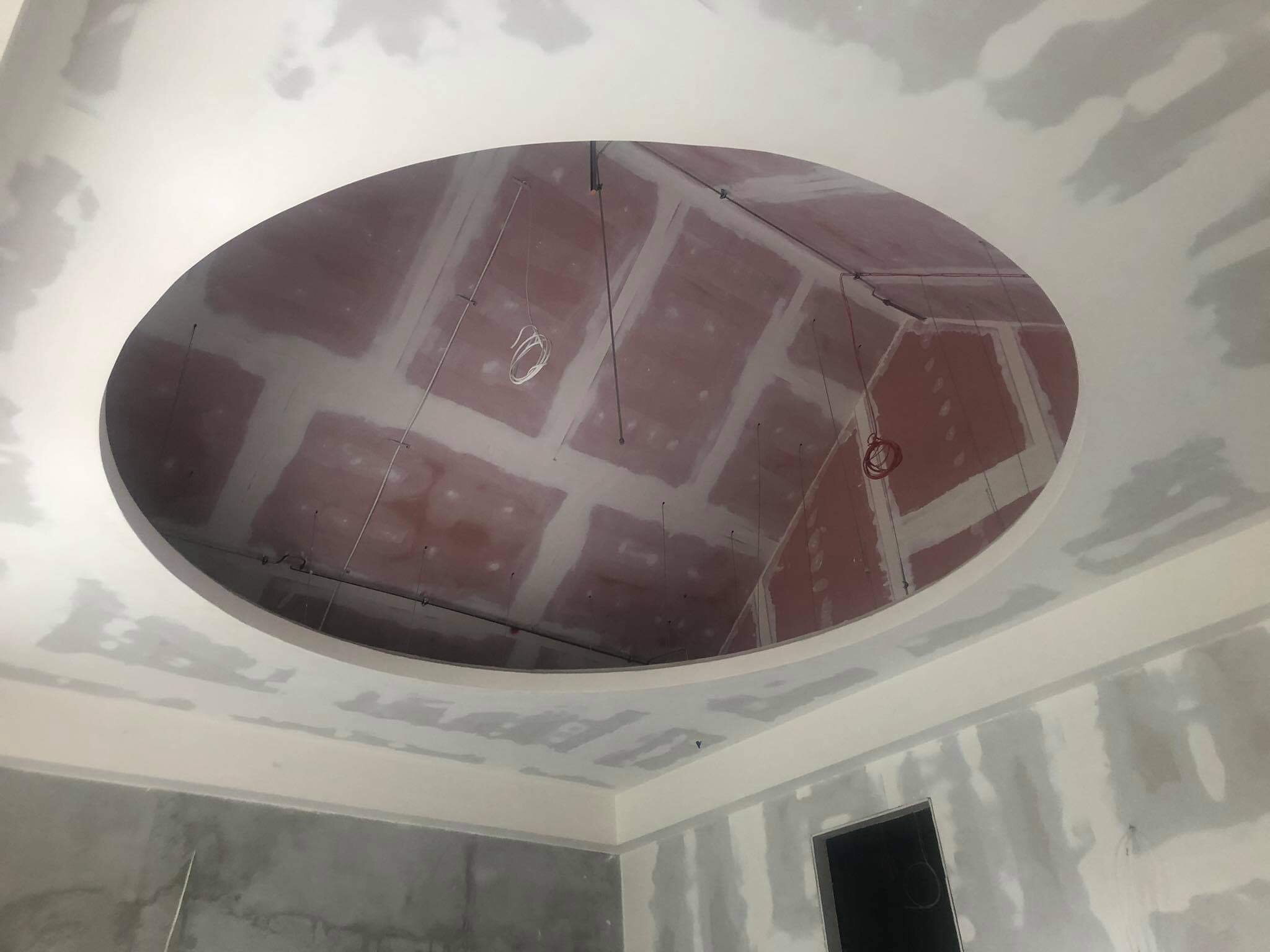 Różne typy zabudów sufitowych.