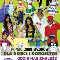 Wypożyczalnia strojów i przebrań dla dzieci i dorosłych.