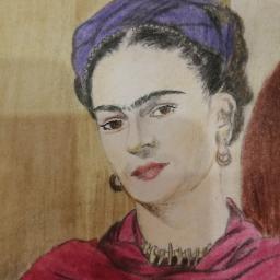Portret Fridy Kahlo