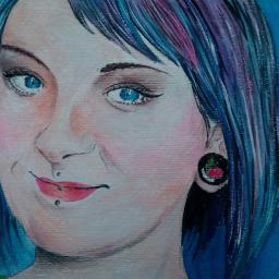 Sabina Kalinowska - Red Lipstick Monster