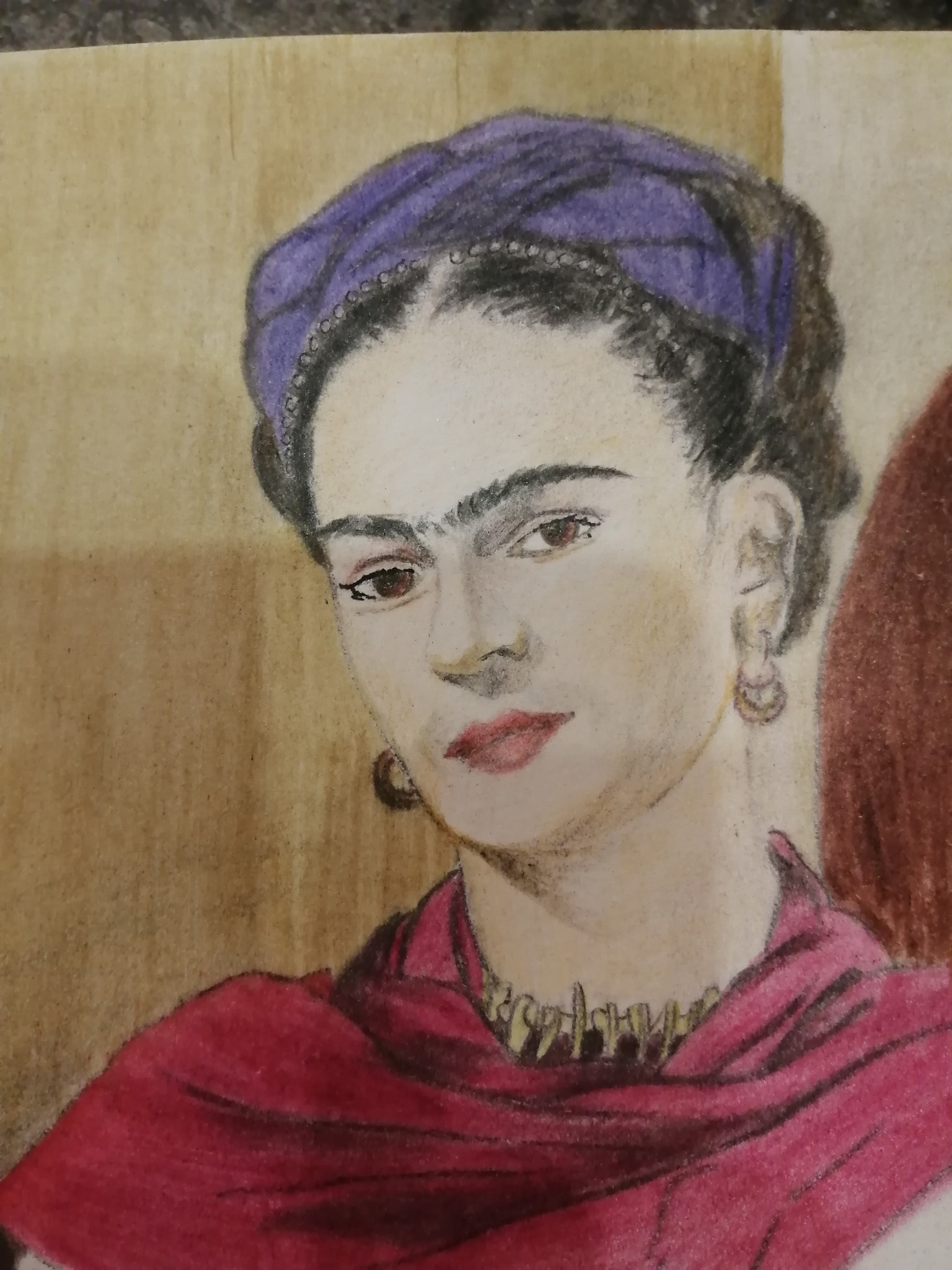 Portret Fridy Kahlo