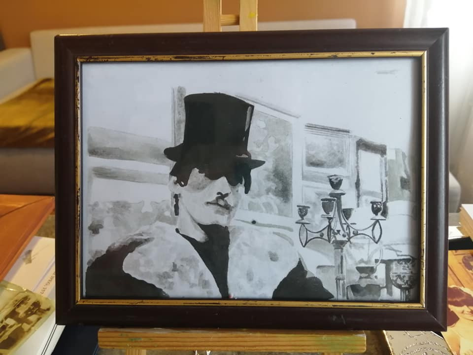 Mój Tata dawno temu