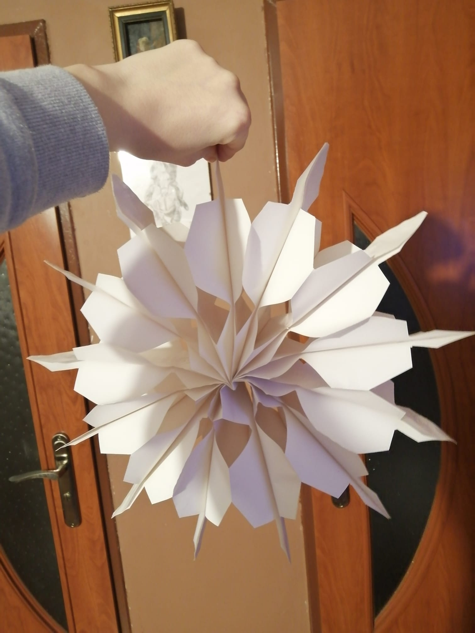 Gwiazda z cienkiego pergaminu