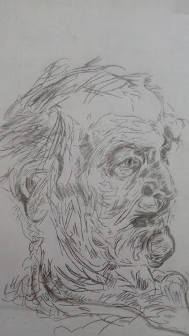 Portret starego Mężczyzny