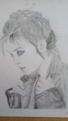 Dziewczyna z warkoczem