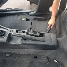 Kompleksowe pranie wnętrza samochodu