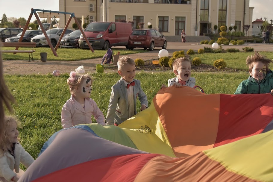 Chusta animacyjna - podstawa udanej zabawy! :)