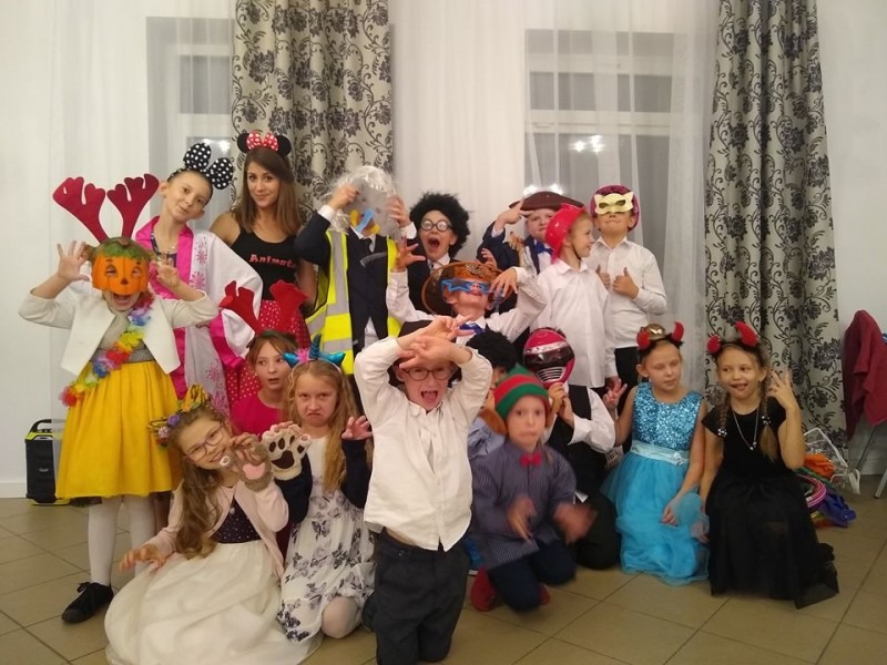 Animacyjny BAL PRZEBIERAŃCÓW :)