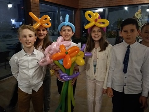 BALONOWE WYGIBASY - dla Młodszych skręcimy a tych Starszych nauczymy :)