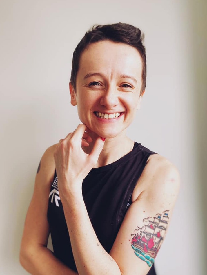 Anna Sośnierz online fitness coach