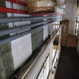 Przyłącze wod kan Świerklany 3