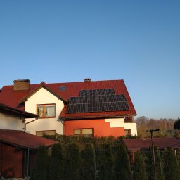 Przyłącze wod kan Świerklany 1