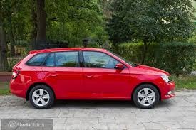 Skoda Fabia III 2019 combi