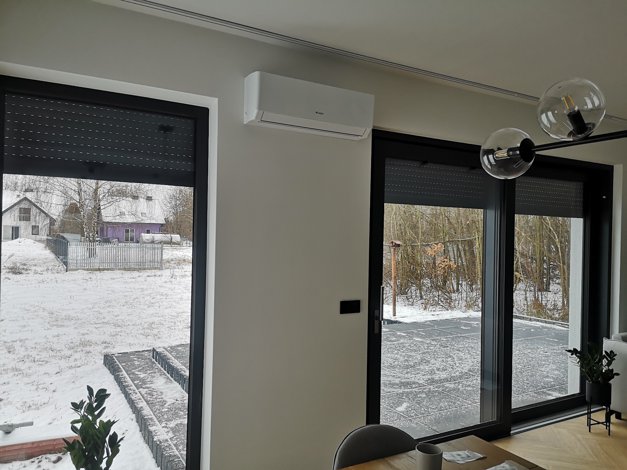 Gree Pular zimową porą