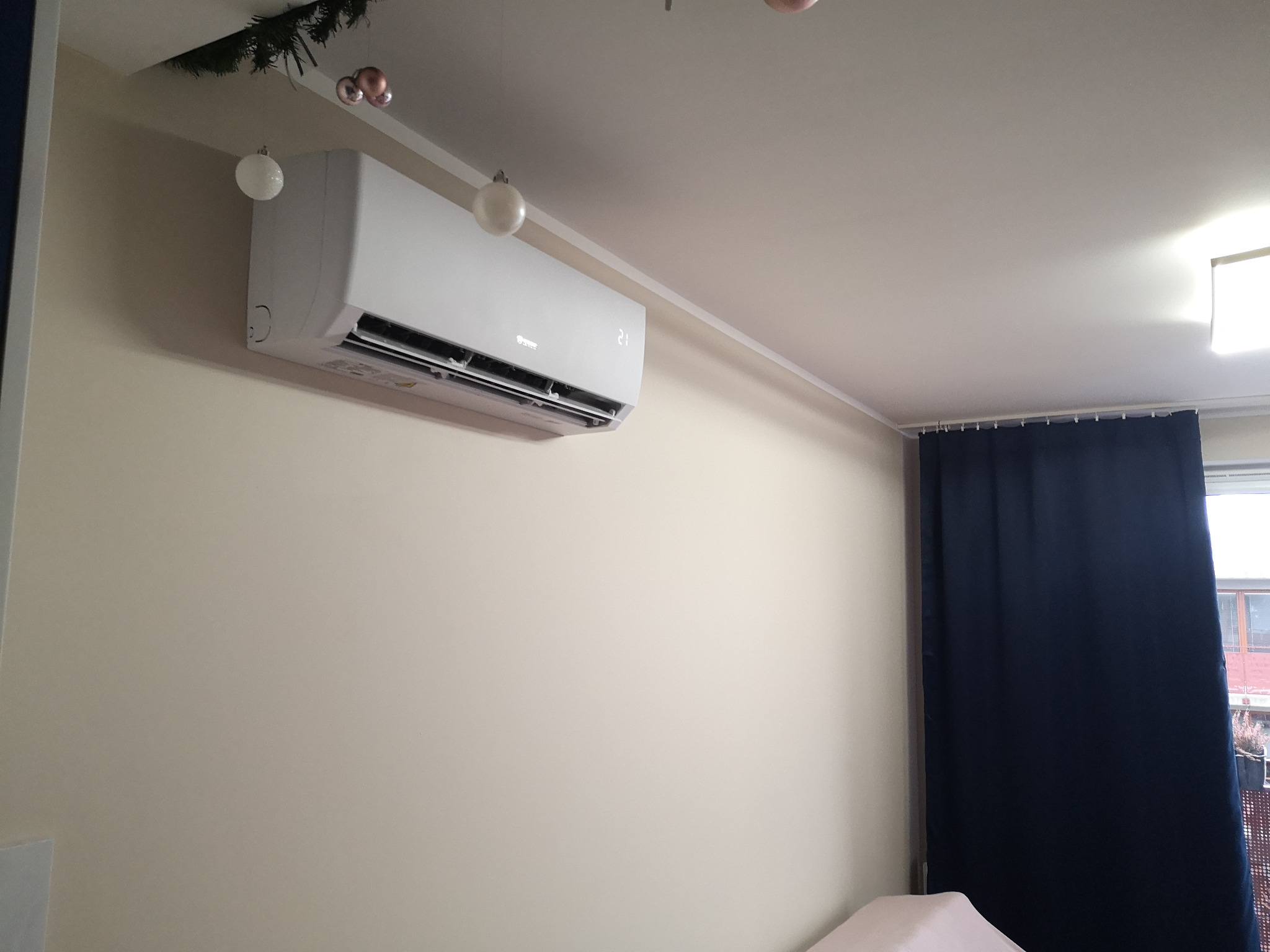 Gree Pular w bruździe :)