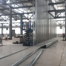 Ścianki działowe na hali kobierzyce