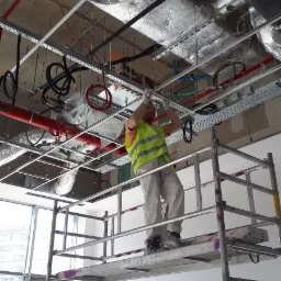 Konstrukcja sufitowa pod kasetony