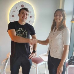 Pracownia PsychoDietetyki Urszula Wesoły - Jako Pracownia Psychodietetyki wspieramy mistrzów. Adrian Klincewicz to nasz podopieczny - jest triathlonistą.