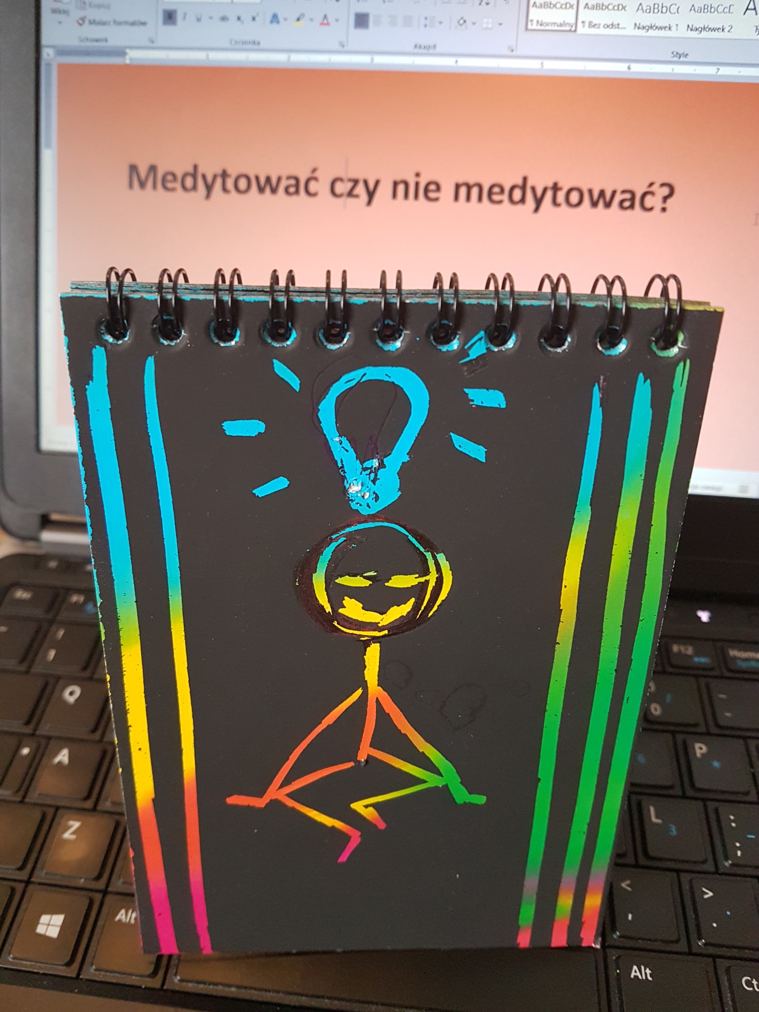 Nie da się osiągnąć pełni zdrowia bez zadbania o stan psychiczny - zapraszamy na naukę medytacji!