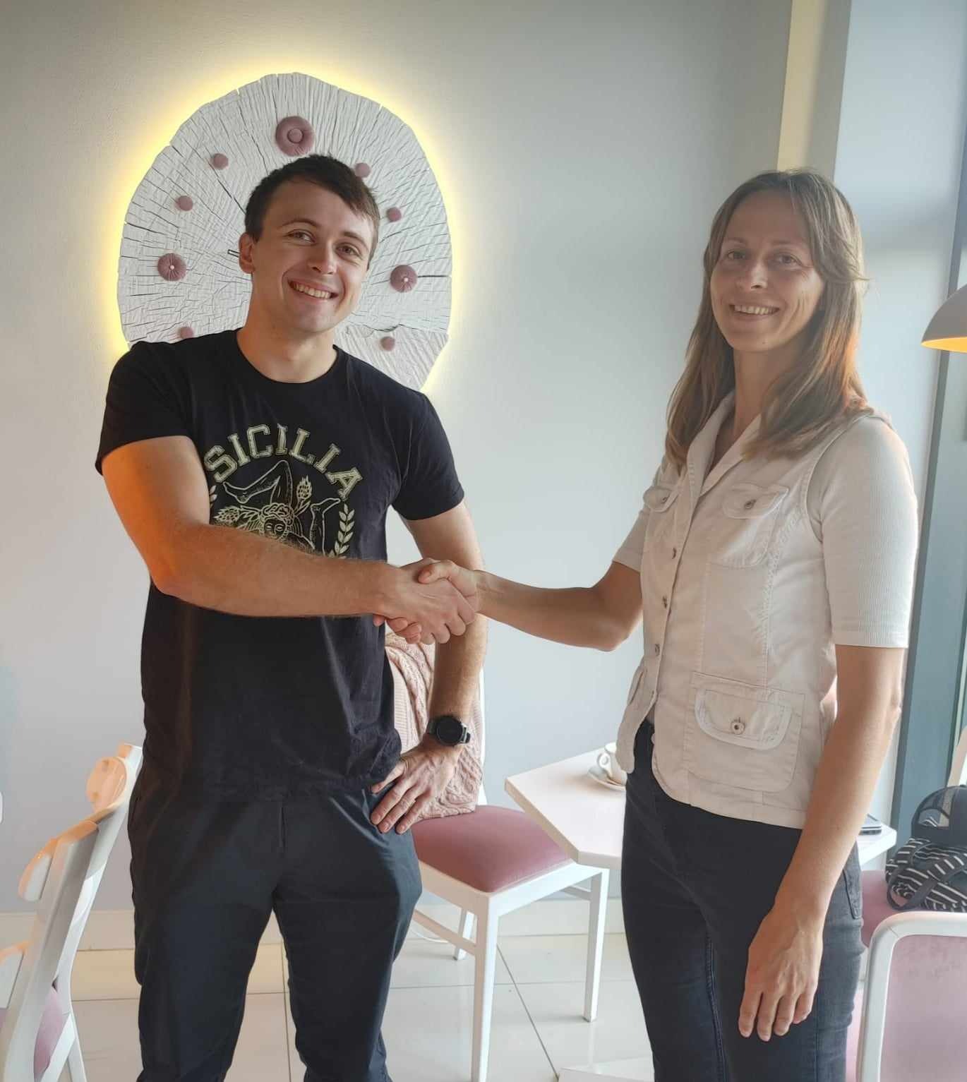 Jako Pracownia Psychodietetyki wspieramy mistrzów. Adrian Klincewicz to nasz podopieczny - jest triathlonistą.