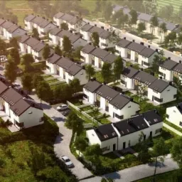 HARMONY - osiedle domów jednorodzinnych w Dębogórzu - instalacje elektryczne i teletechniczne