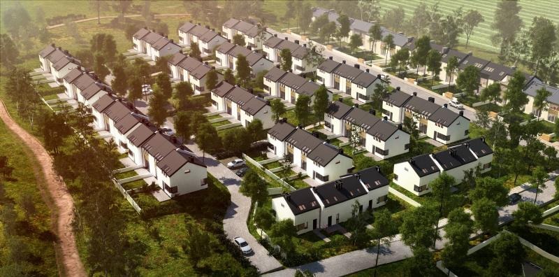 HARMONY - osiedle domów jednorodzinnych w Dębogórzu - instalacje elektryczne i teletechniczne