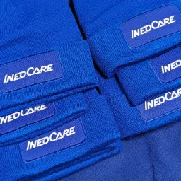 Czapki zimowe z logo