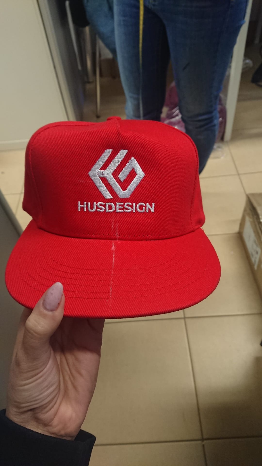 Haft na czapkach Tarnów