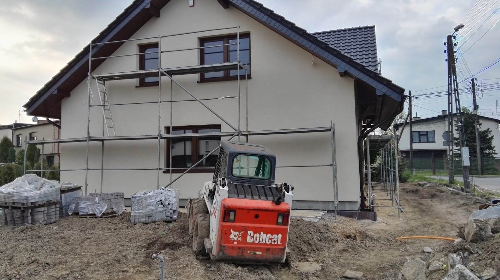 Realizacja budowy domu jednorodzinnego