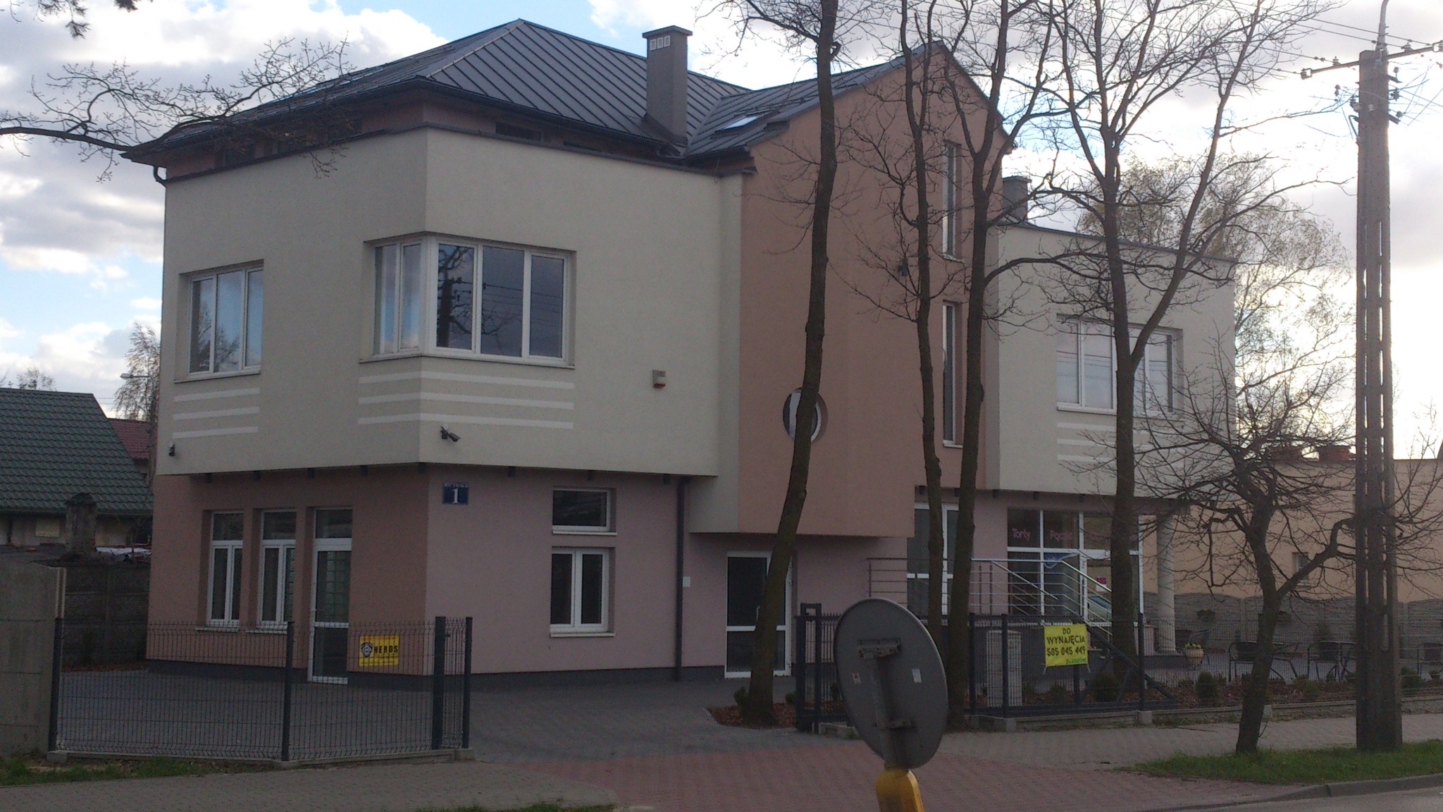 Realizacja budowy obiektu handlowo- usługowego