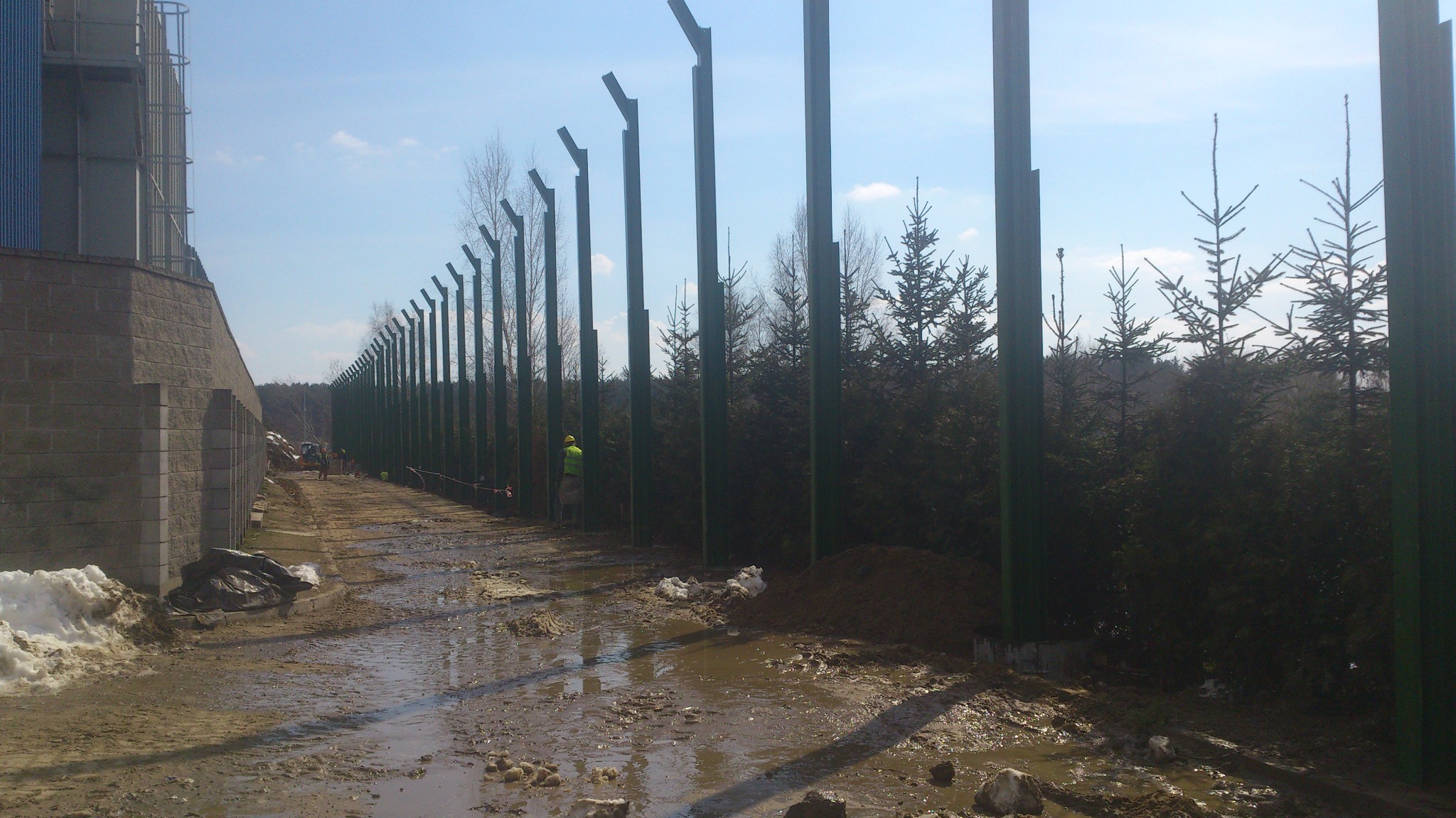 Realizacja montażu ekranów akustycznych