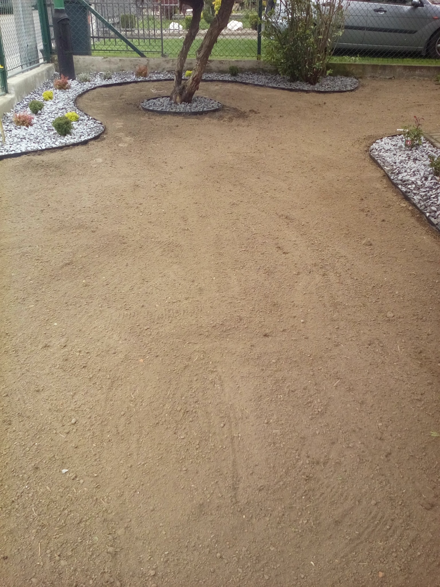 trawniki ,rabatki ,nasadzenia