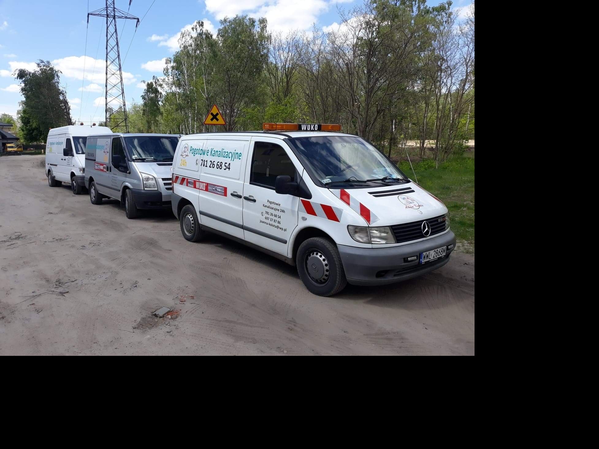 Pogotowie kanalizacyjne Wuko 24h