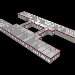 Wizualizacja koncepcji przedszkola w Reptowie