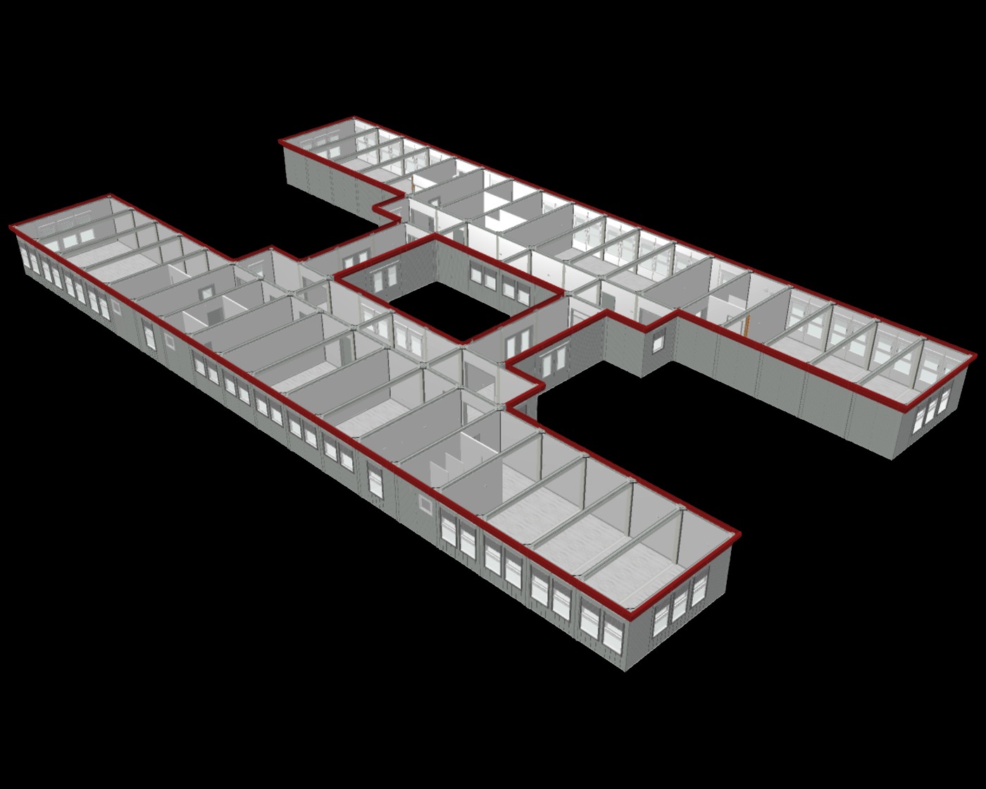 Wizualizacja koncepcji przedszkola w Reptowie
