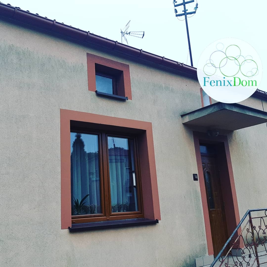 Czyszczenie i odgrzybianie elewacji, Przed