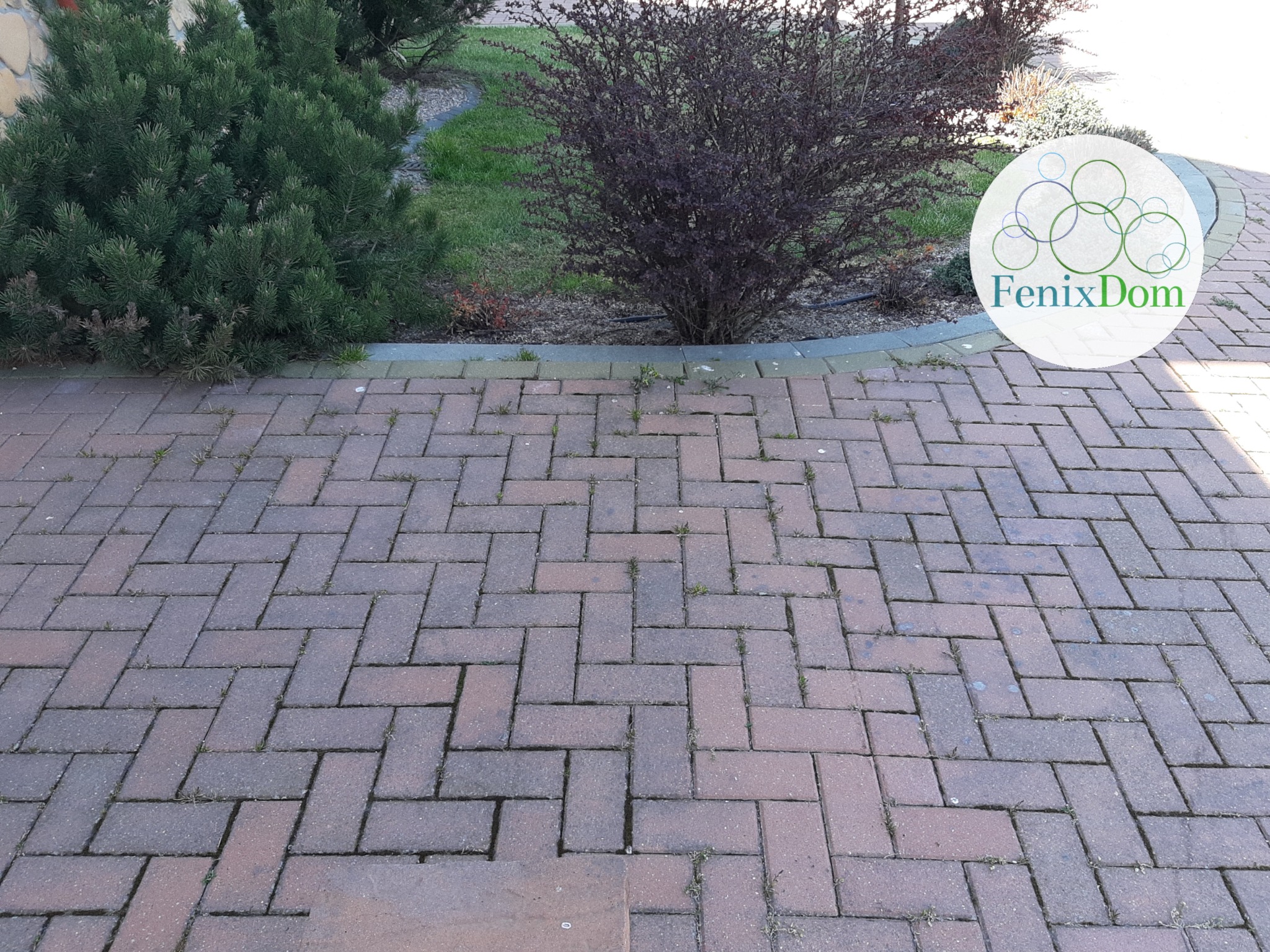 Brudna kostka brukowa