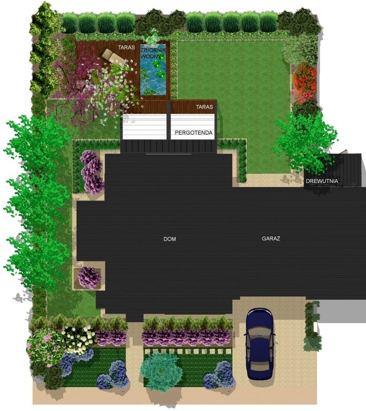 Projektowanie ogrodów nowoczesnych woj. Zachodniopomorskie