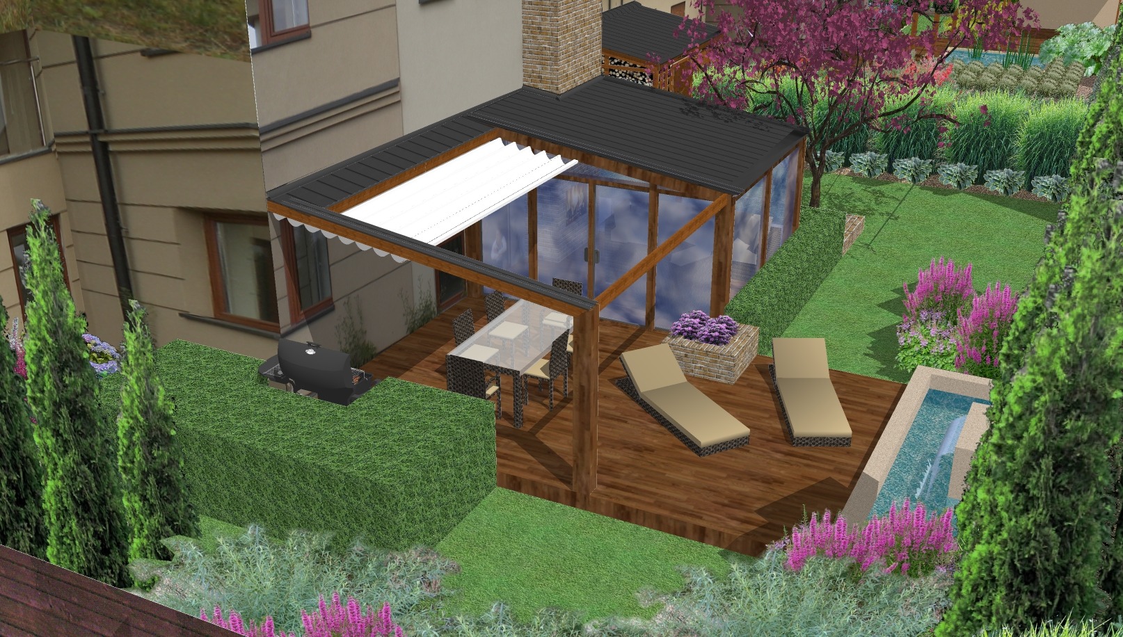 Projekty ogrodów woj. Zachodniopomorskie