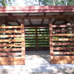 Wszystko jak klient chce łącznie z orynnowaniem kostką i podjazdem