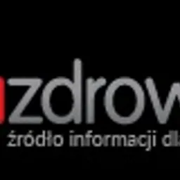 Logo serwisu dlazdrowia.pl z czerwonym sercem wkomponowanym w literę 'd' i podtytułem 'źródło informacji dla biznesu' na czarnym tle.