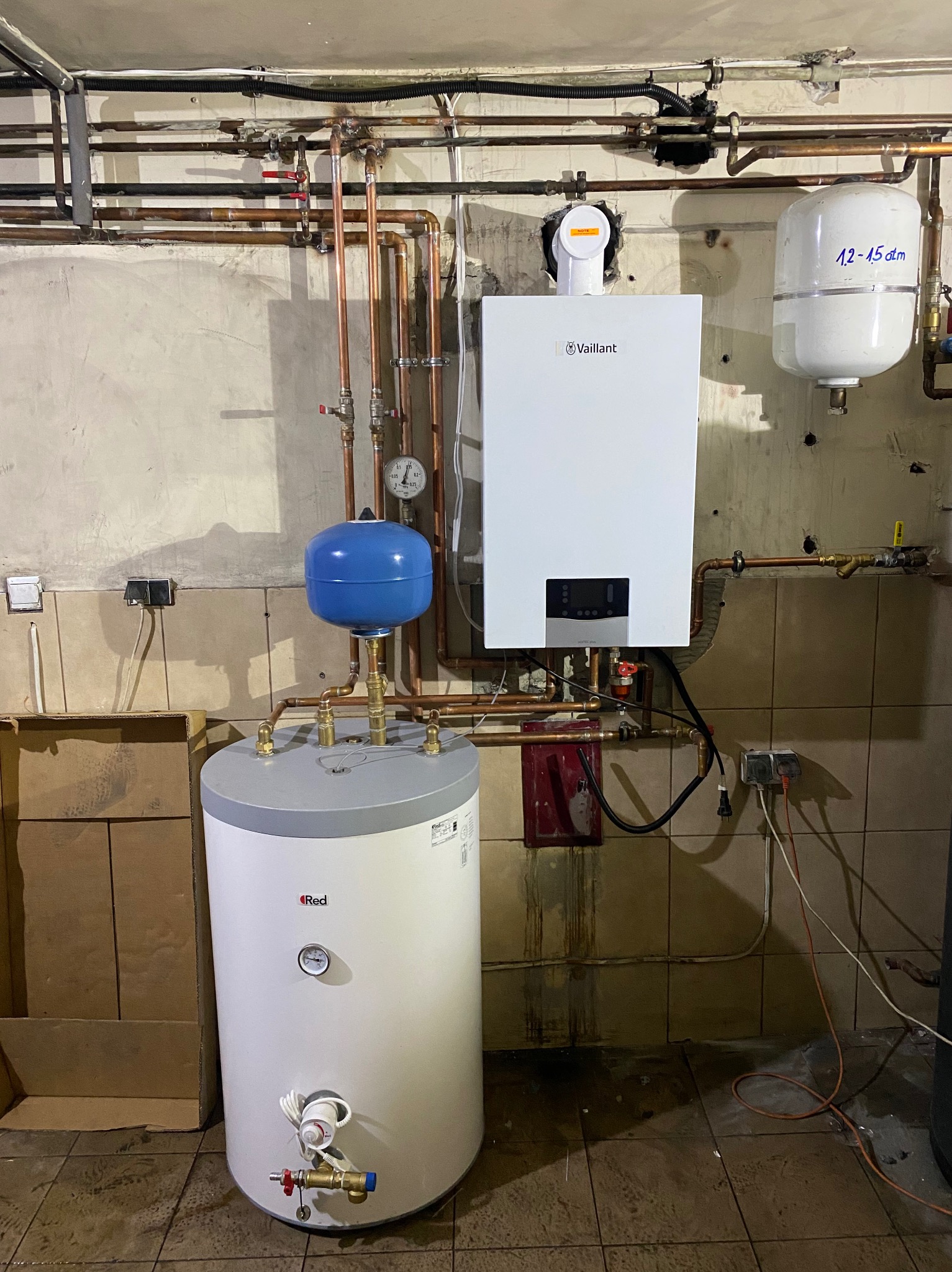 Wymiana kotła węglowego na kocioł gazowy